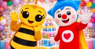 show de botargas para fiestas infantiles