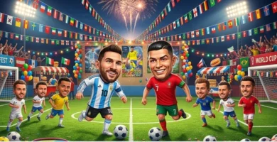 show de fútbol para fiestas infantiles