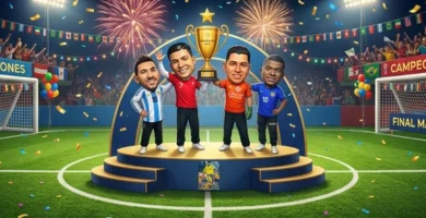 Shows de fútbol para fiestas infantiles