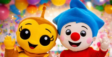 Show de Plim plim y abejita chiquitita en CDMX