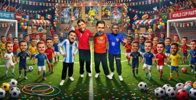 Show de fútbol para fiestas infantiles en CDMX