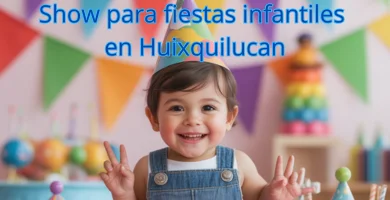 Show para fiestas infantiles en Huixquilucan