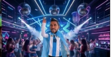 fiesta infantil temática de fútbol messi cdmx