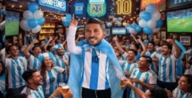 animador tipo messi para cumpleaños niños CDMX