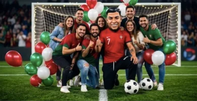 Show de Cristiano Ronaldo CR7 para fiestas infantiles