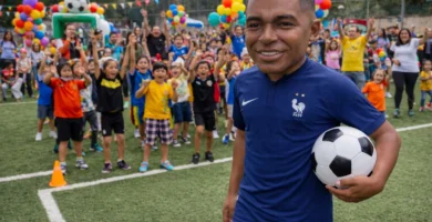 show de Mbappé para fiestas infantiles en CDMX y Estado de México