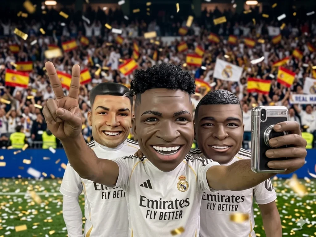 show del Real Madrid para fiestas de niños