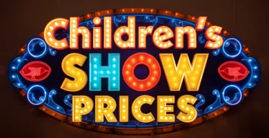 show infantil precios en cdmx y edo.mex