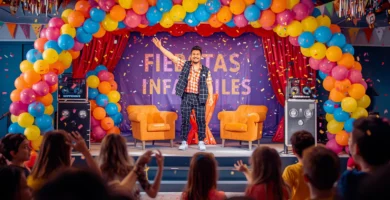 show para fiestas infantiles