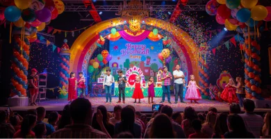 show para fiestas infantiles en lerma