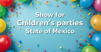 show para fiestas infantiles estado de méxico