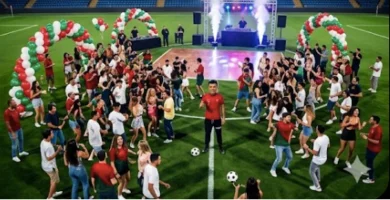 show de Cristiano Ronaldo para fiestas infantiles
