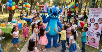 show de stitch para fiestas infantiles
