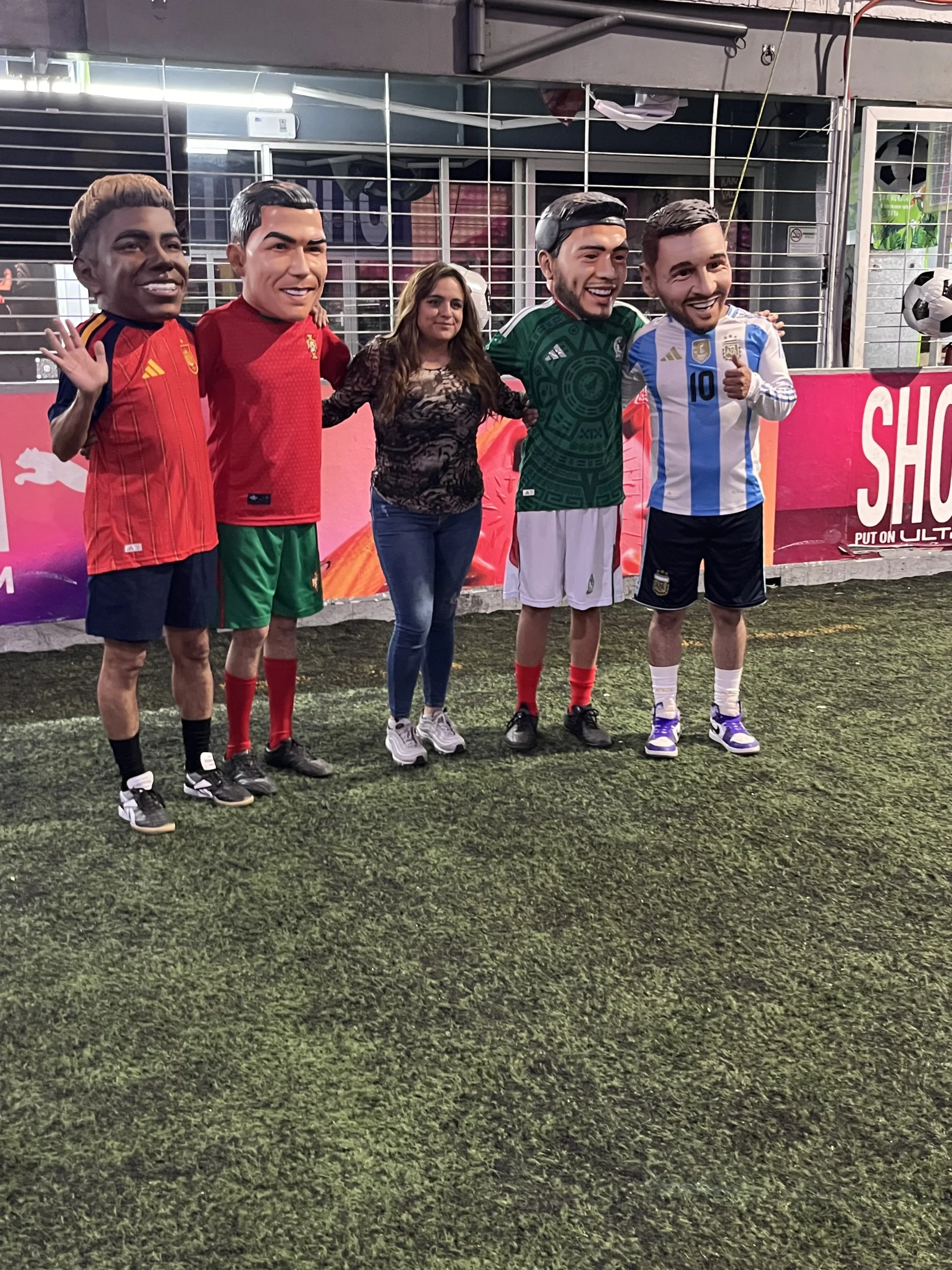 fiestas de fútbol para fiestas y eventos