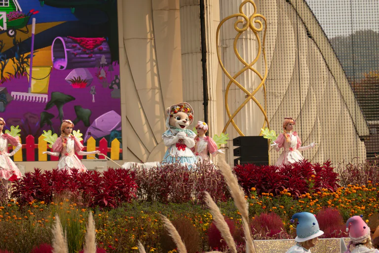 Show infantil en escenario