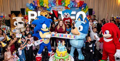 shows infantiles para fiestas en CDMX y Estado de México